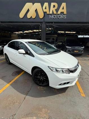 HONDA CIVIC 2.0 LXR 16V FLEX 4P AUTOMÁTICO HONDA CIVIC 2.0 LXR 16V FLEX 4P AUTOMÁTICO